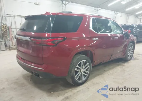 2022 Chevrolet Traverse Awd High Country z USA, uszkodzony, nr VIN 1GNEVNKW6NJ122859